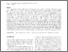 [thumbnail of Characterisation of DOG-1 Expression in Salivary Gland Tumours and Comparison with Myoepithelial Markers.pdf]