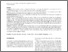 [thumbnail of Autonomous artificial intelligence in pediatric radiology - the use and perception of BoneXpert for bone age assessment.pdf]